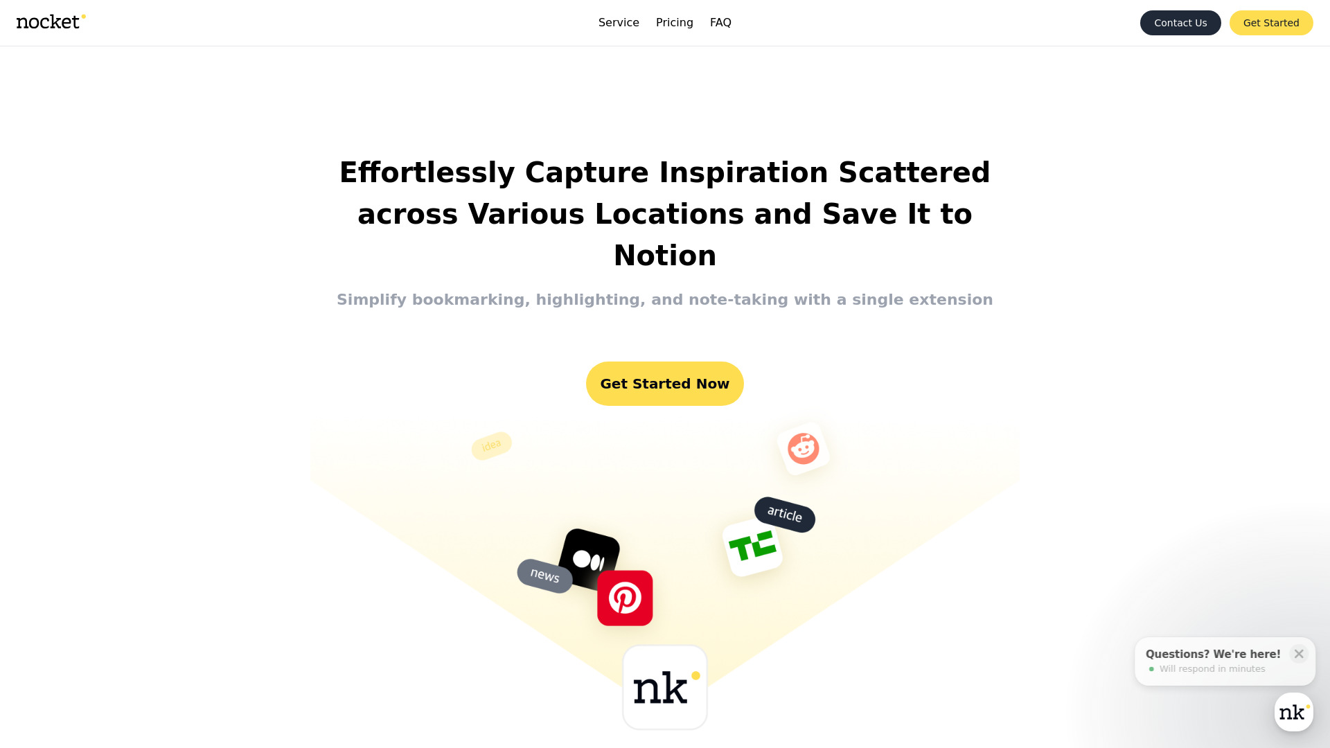 Nocket.io logo
