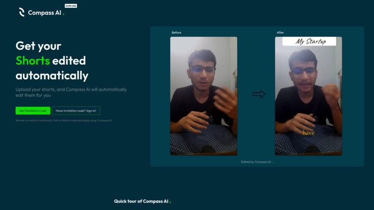 Smart Compass AI AI Tool Review