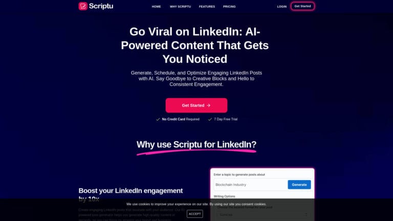 Advanced Scriptu.io AI Tool Review