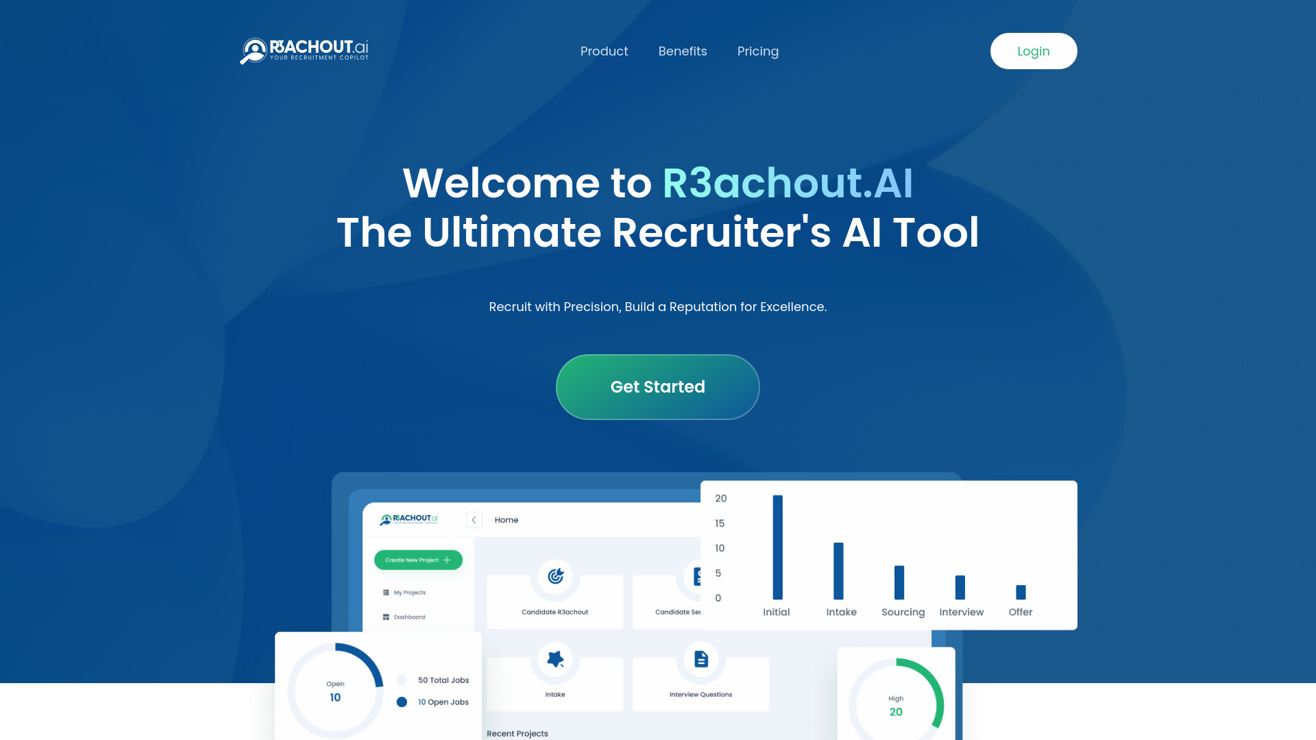 R3achout.AI logo