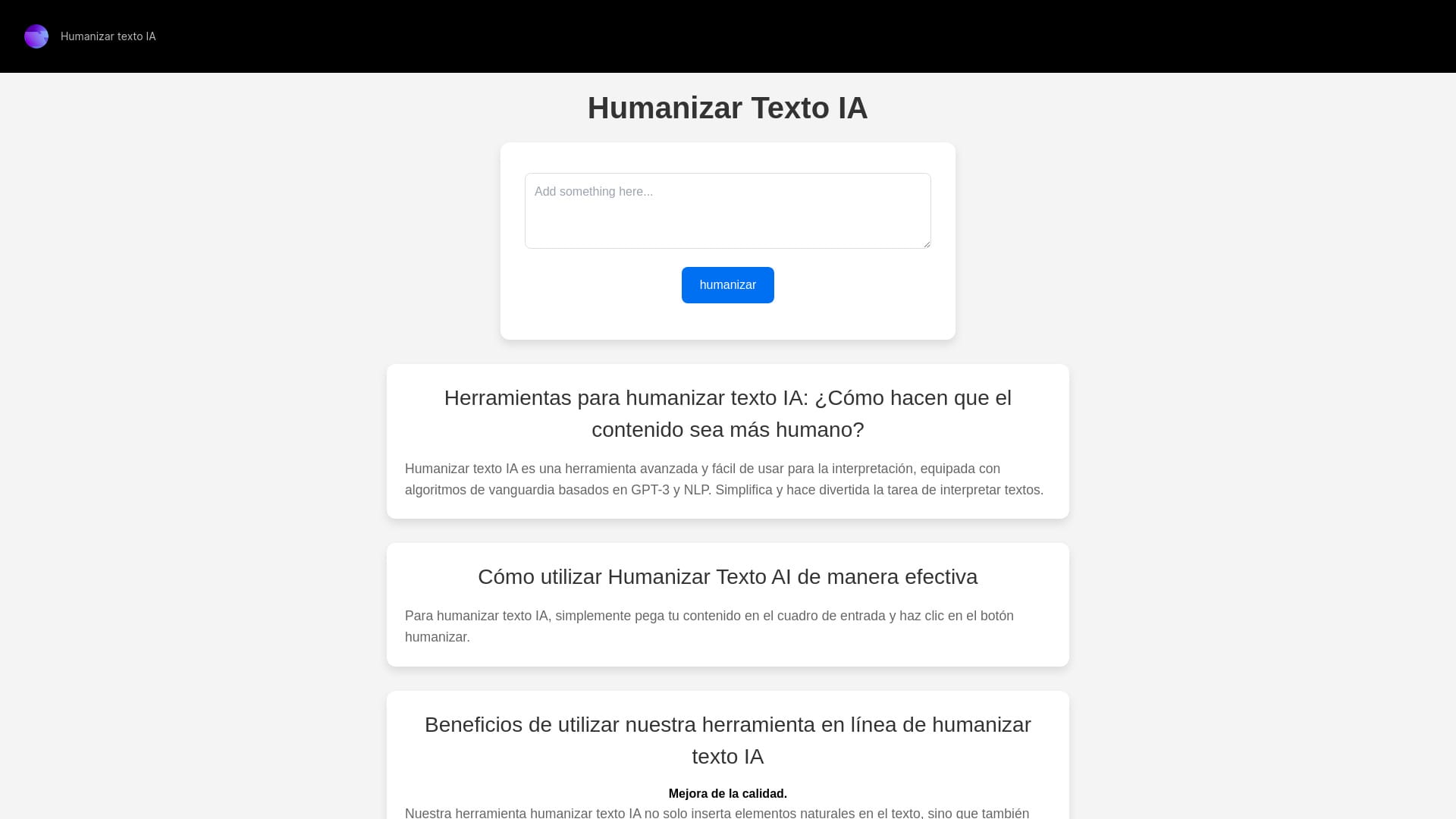 Humanizar Texto IA logo
