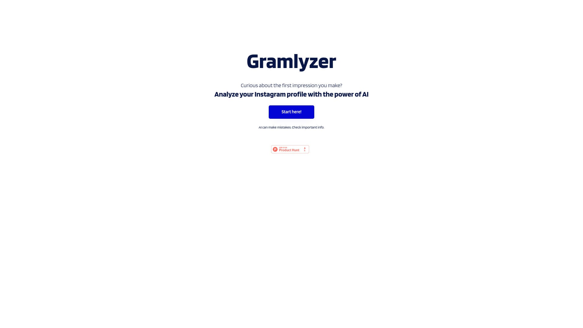 Gramlyzer logo