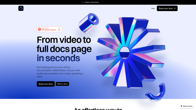 Popular Makethedocs AI Tool Review