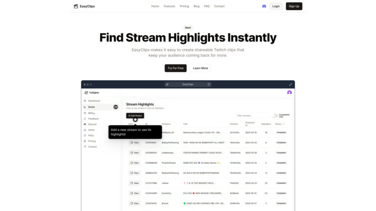 Top Easyclips AI Tool Review