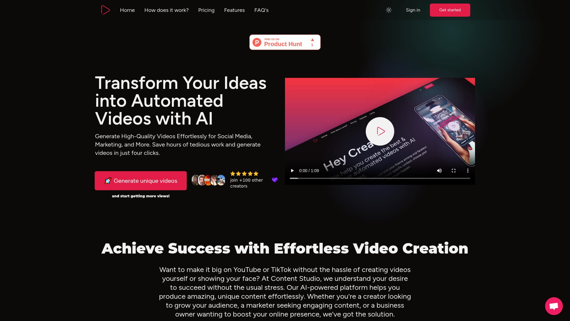 Content Studio AI logo
