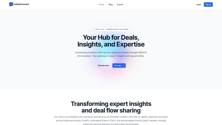 Popular Infinityconnect AI Tool Review