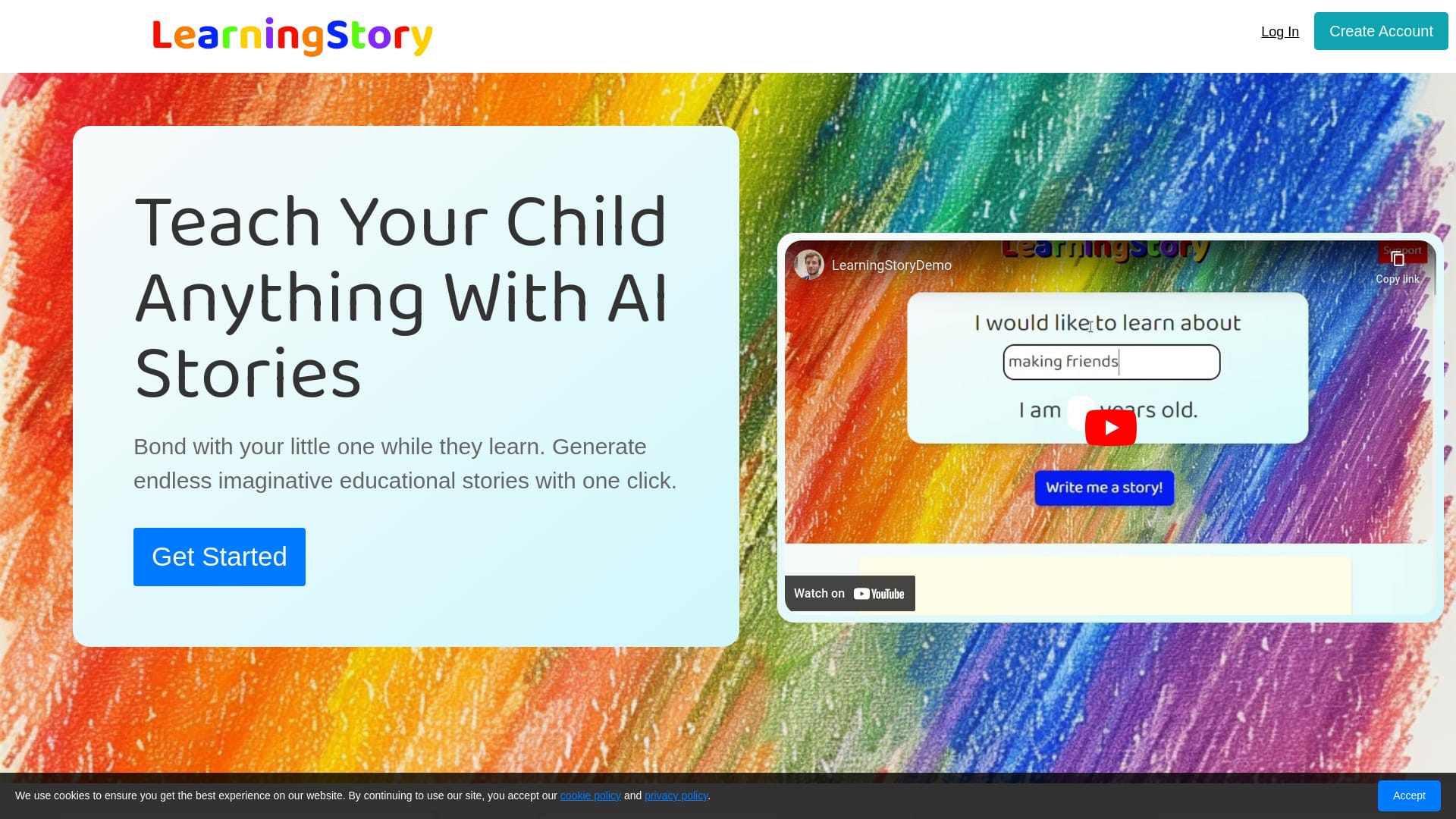 LearningStory logo