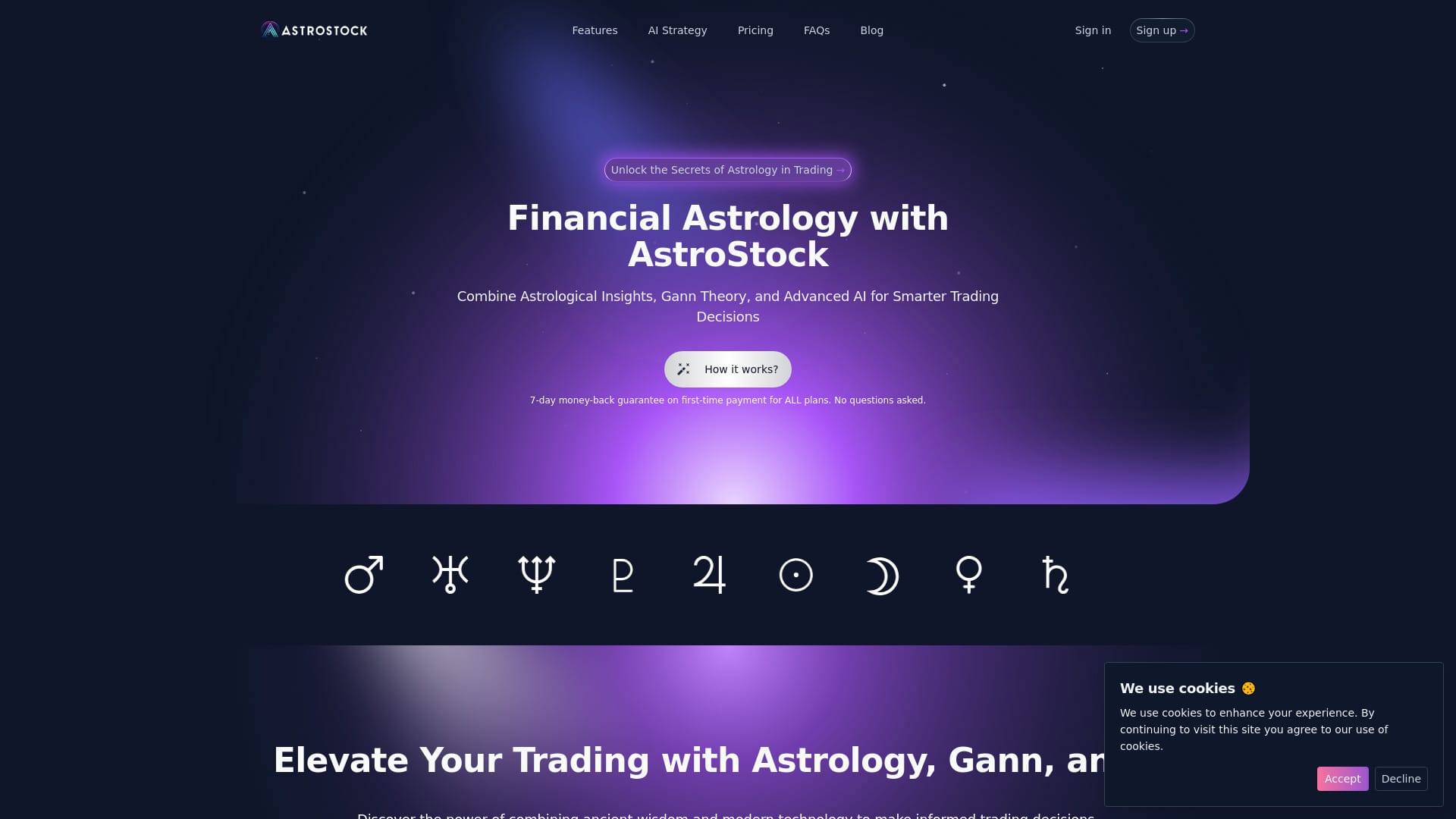 AstroStock logo