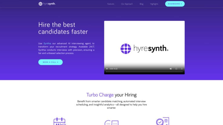 Innovative Hyresynth AI Tool Review