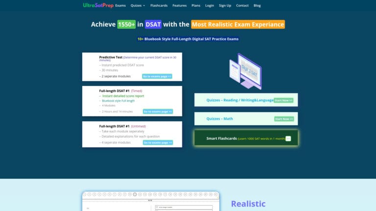 Top Ultra Sat Prep AI Tool Review