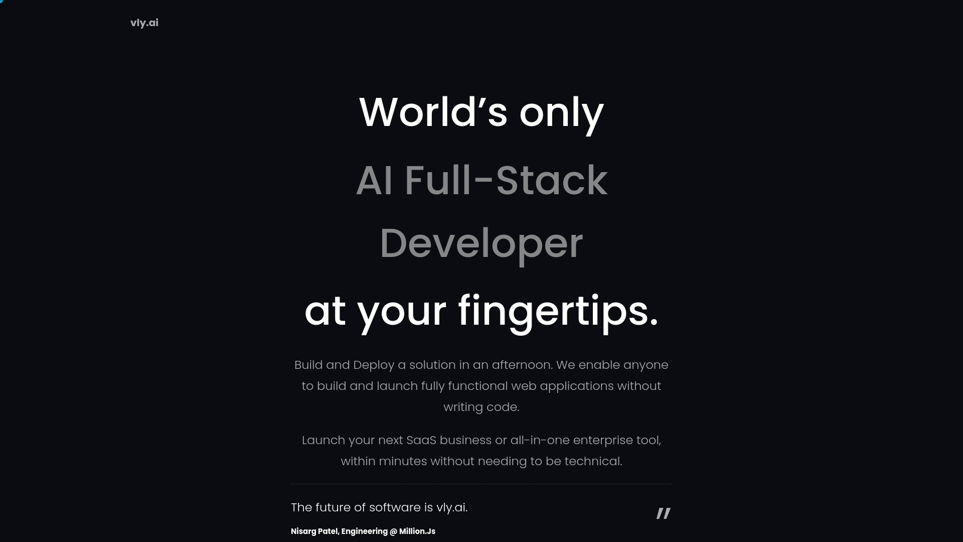 vly.ai logo