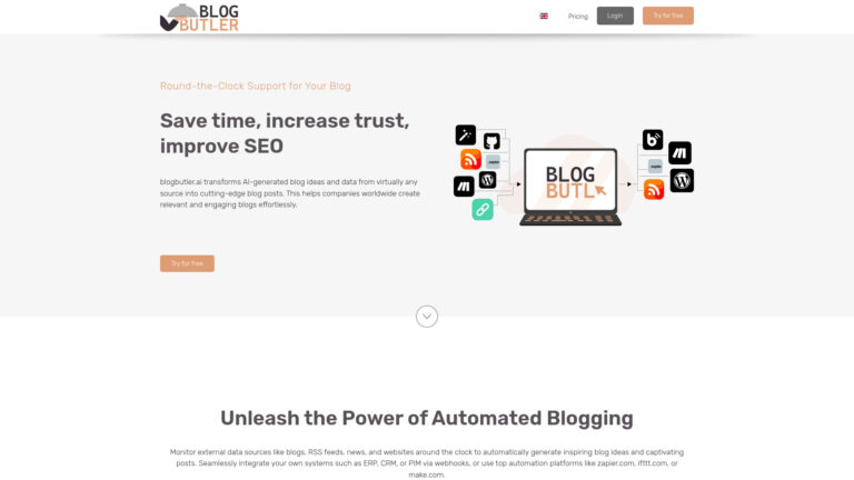 Top Blogbutler.ai AI Tool Review