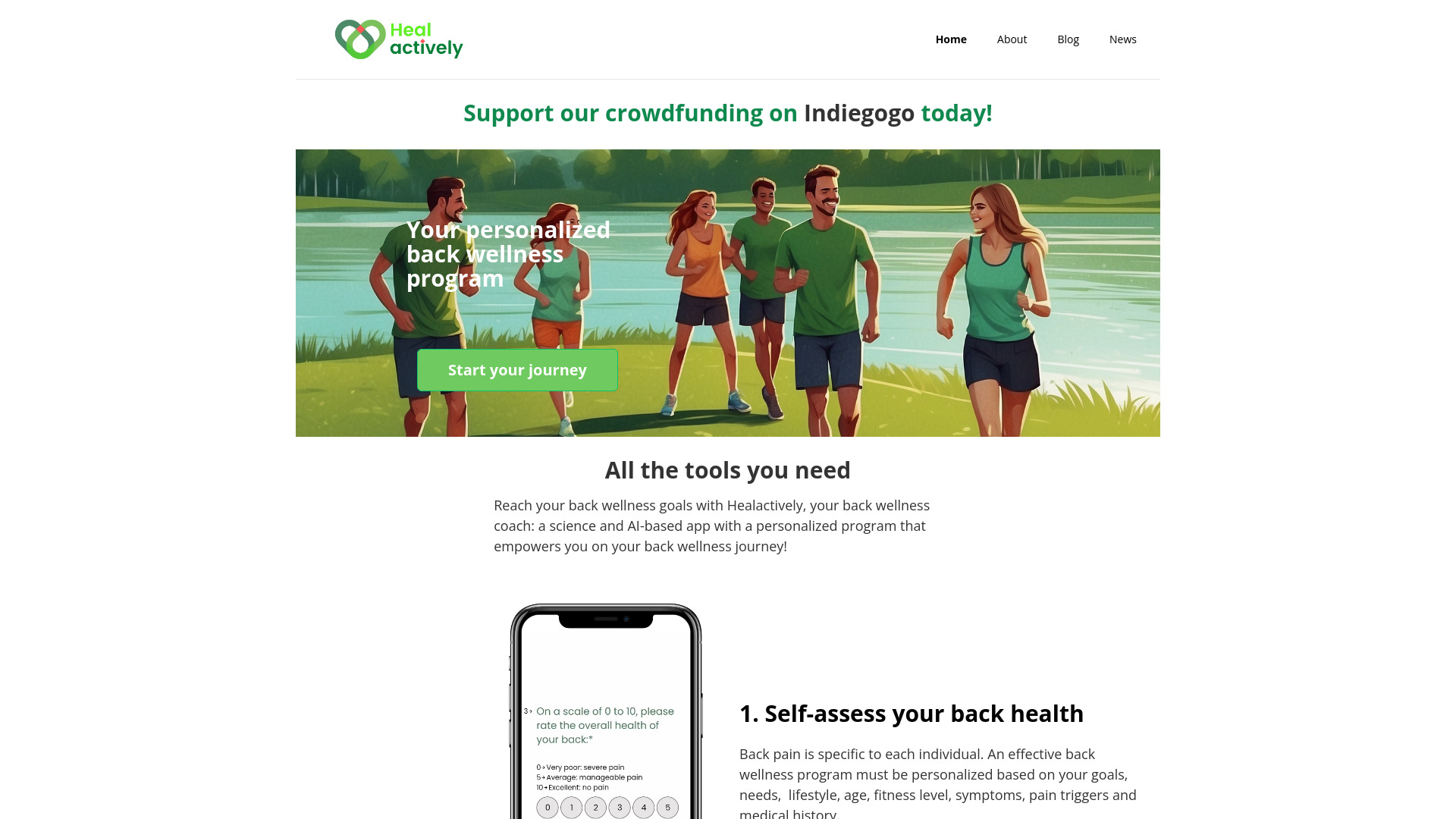 Healactively logo