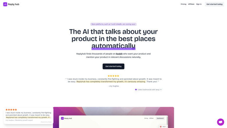 Best Replyhub AI Tool Review