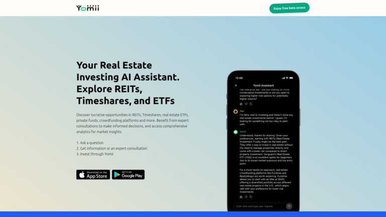 Advanced Yomii AI Tool Review