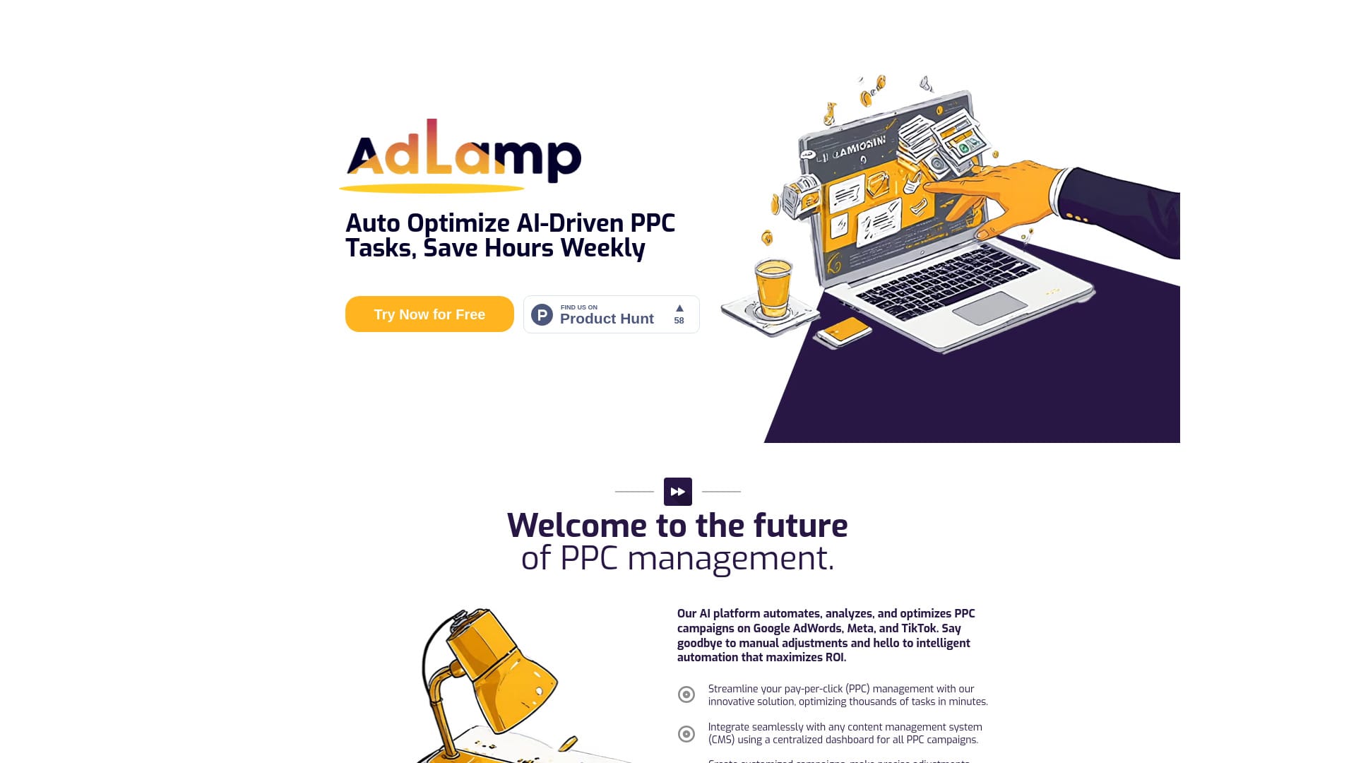 AdLamp logo