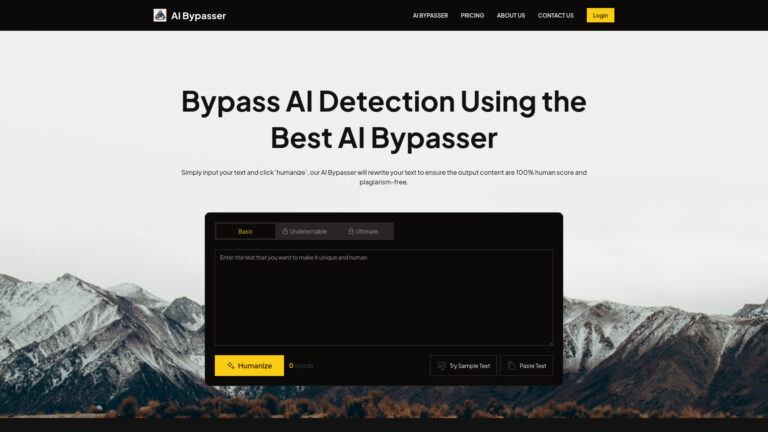 New AIbypasser.pro AI Tool Review