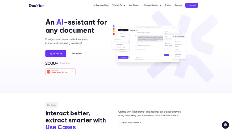 Trending Docxter AI Tool Review