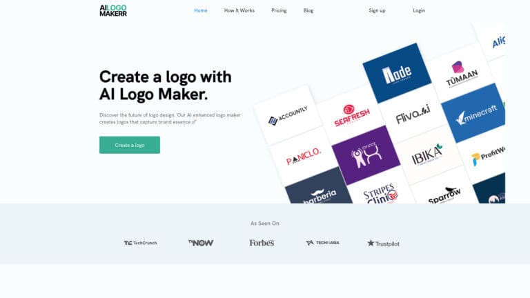 Trending AIlogomakerr.com AI Tool Review