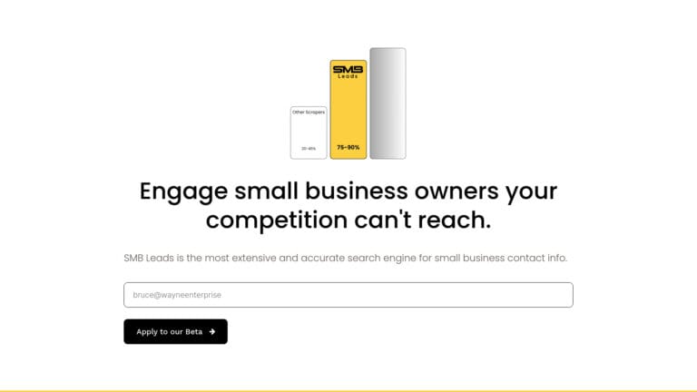 Innovative Smbleads AI Tool Review