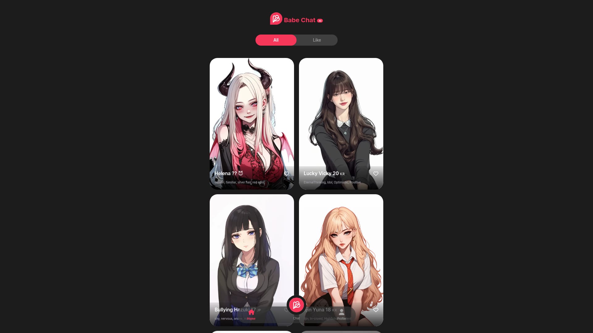 BabeChat AI logo