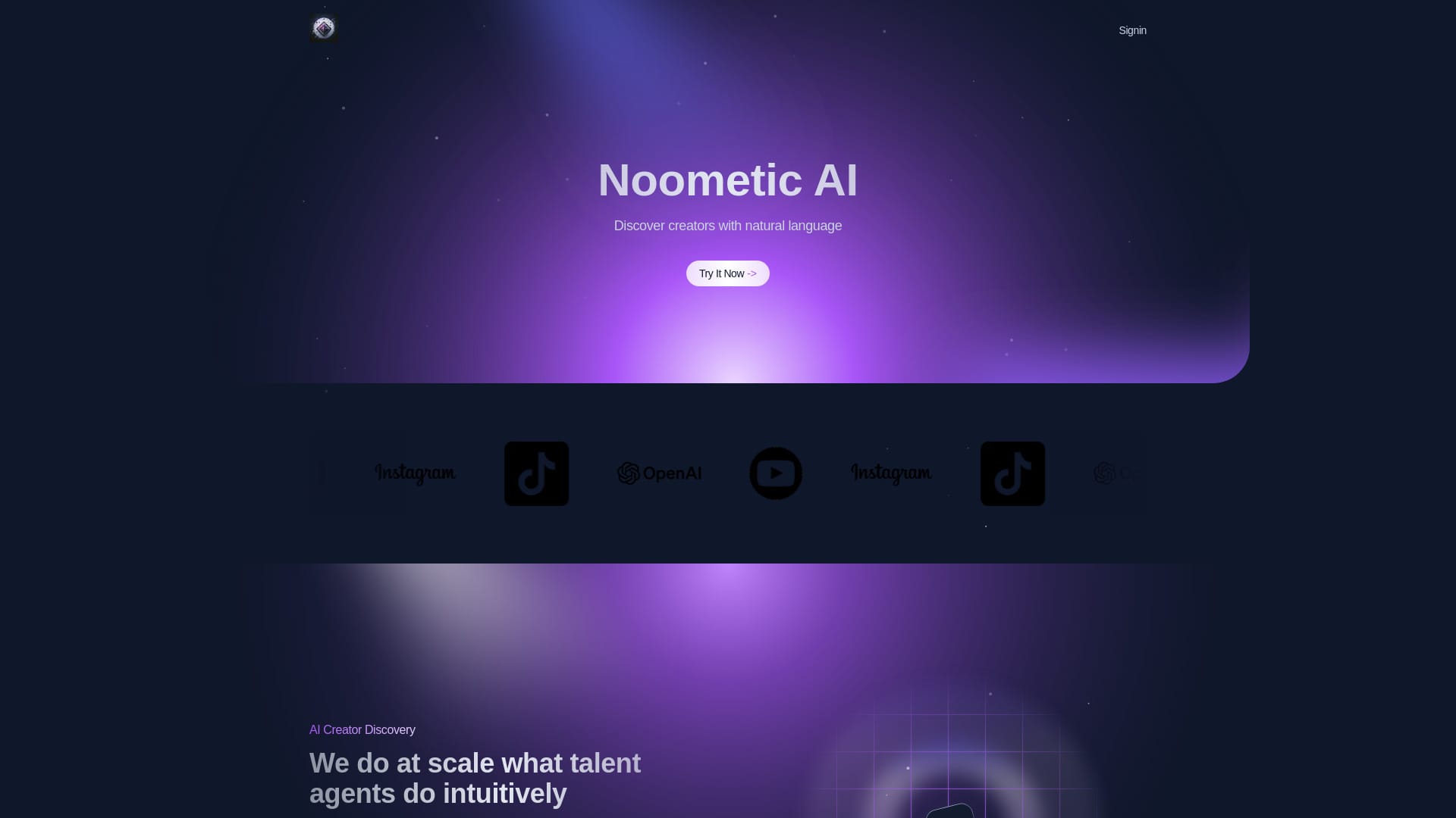 Noometic AI logo