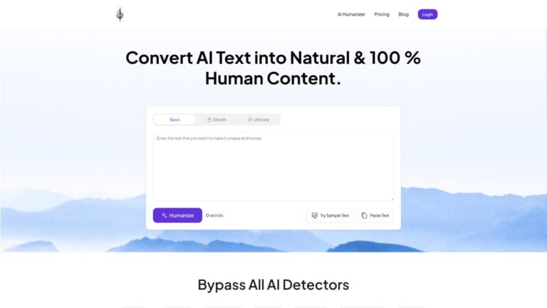 Advanced Humanizetext.ai AI Tool Review