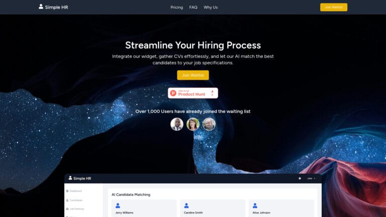 New Simple Hr AI Tool Review