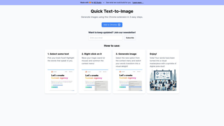 New Quick Text AI Tool Review