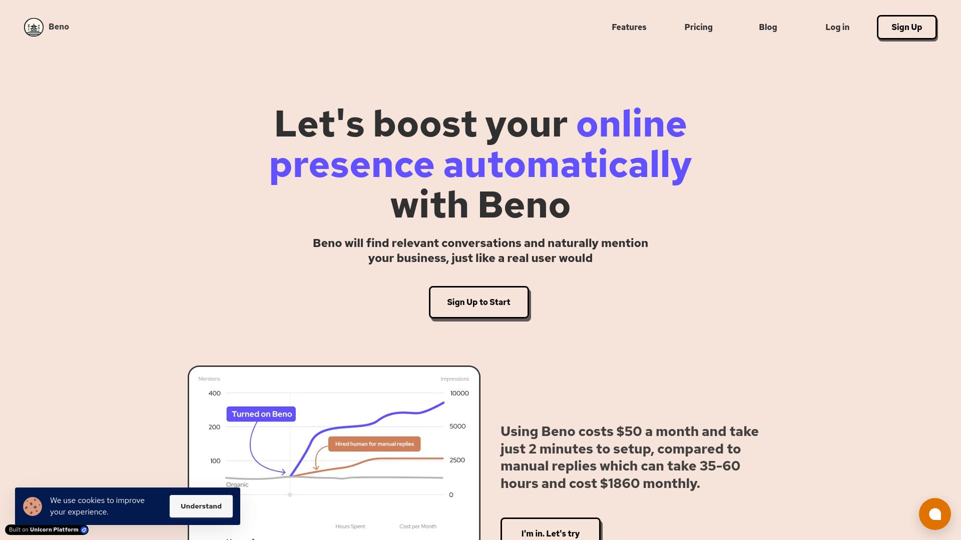 Beno logo