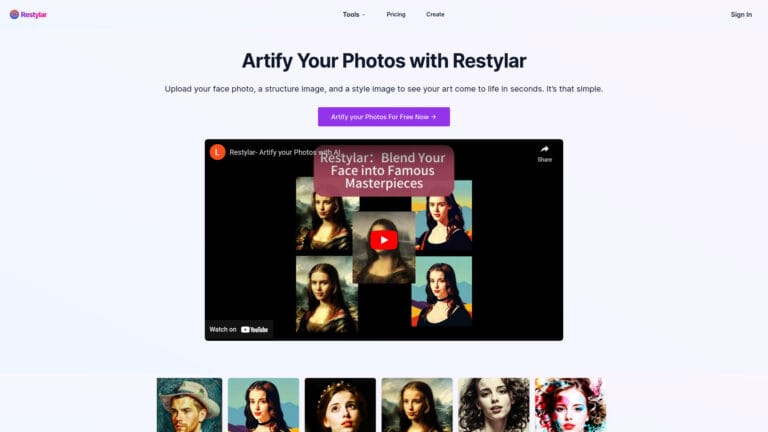 Popular Restylar AI Tool Review