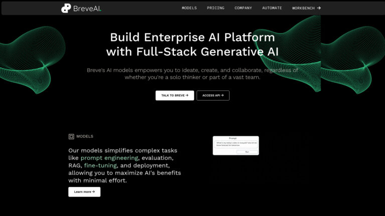 New Breveai AI Tool Review