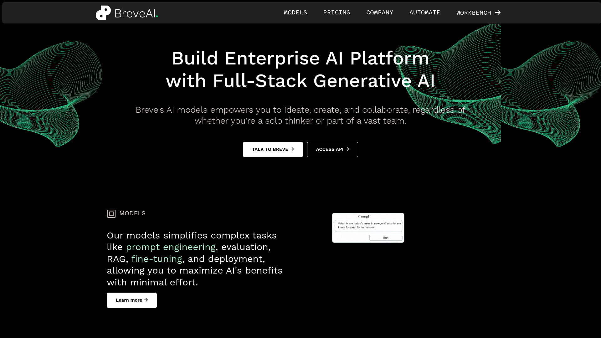 BreveAI logo