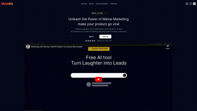 New Memlloai AI Tool Review