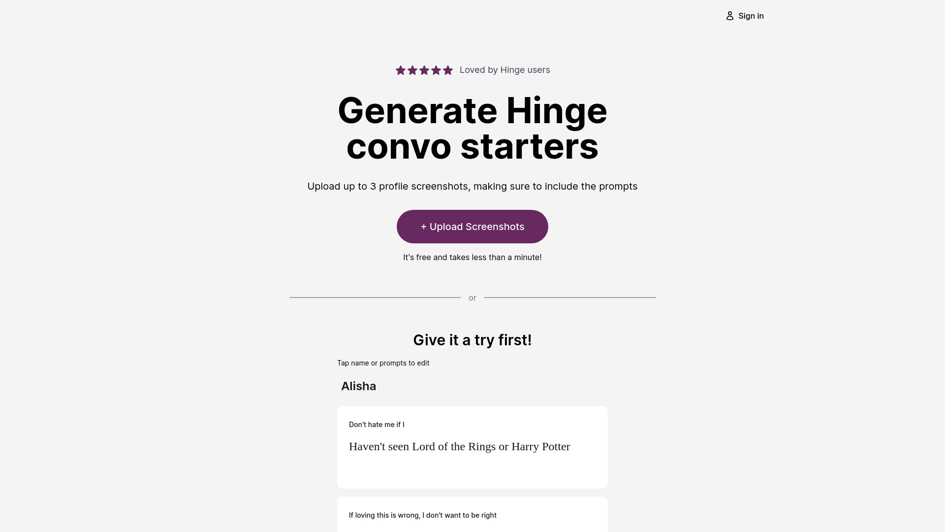Hinge Openers logo