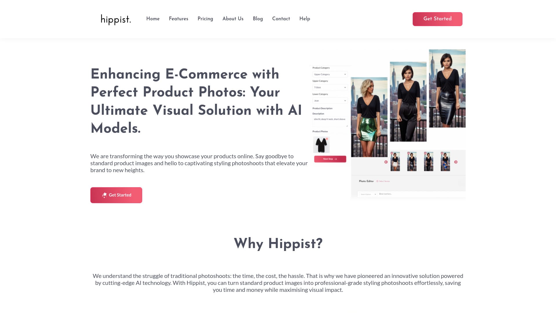 hippist AI logo