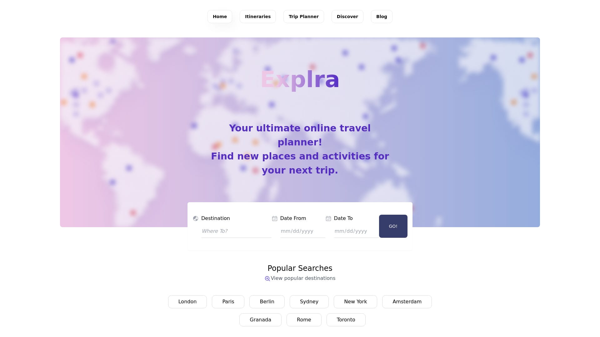 Explra logo