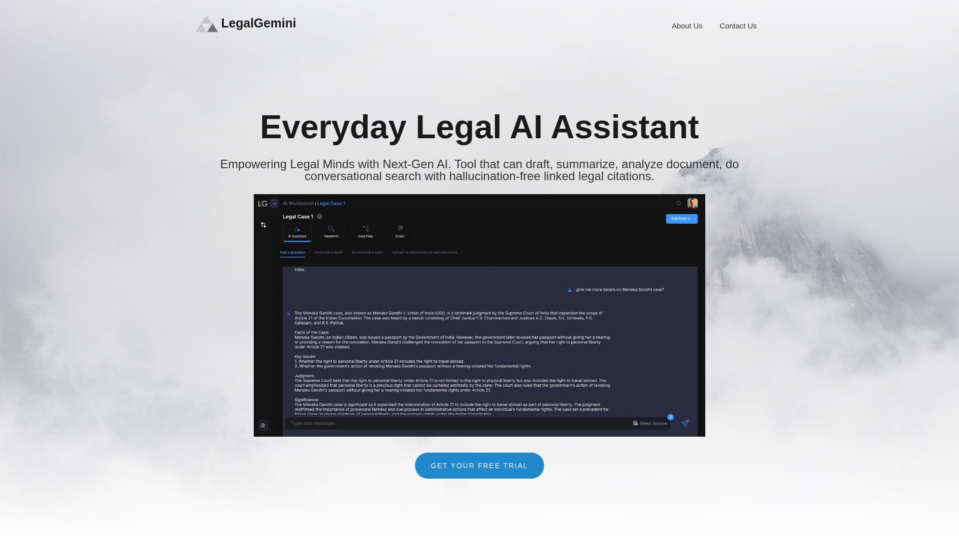 LegalGemini logo