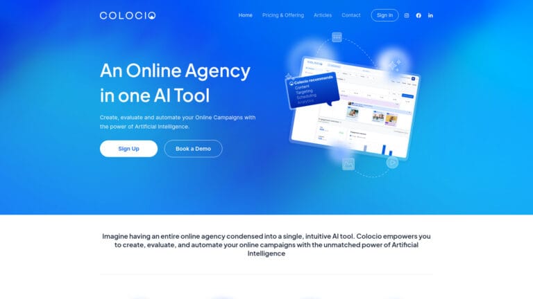 Trending Colocio AI AI Tool Review