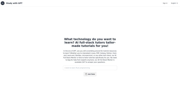 Smart Studywithgpt AI Tool Review