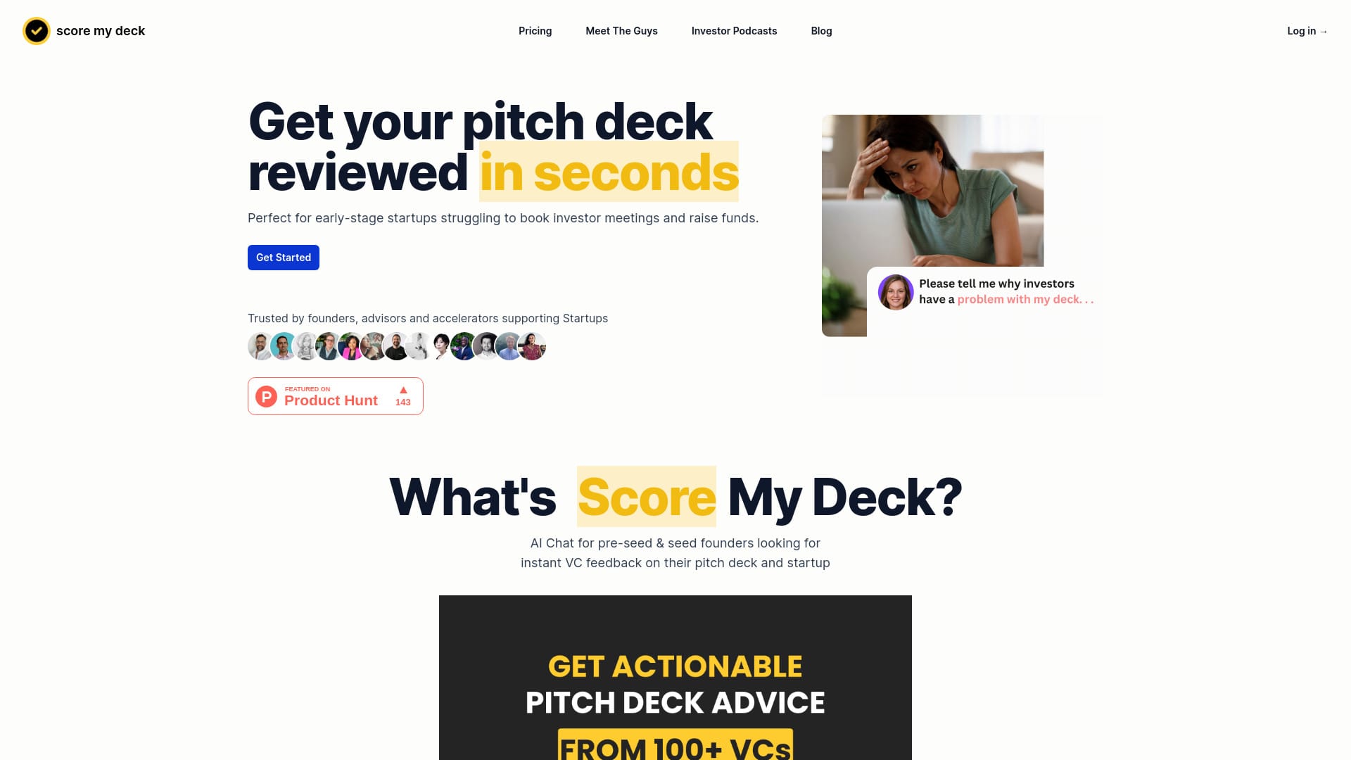 Score My Deck logo
