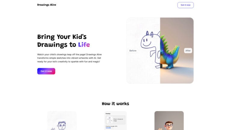 Top Drawings Alive AI Tool Review
