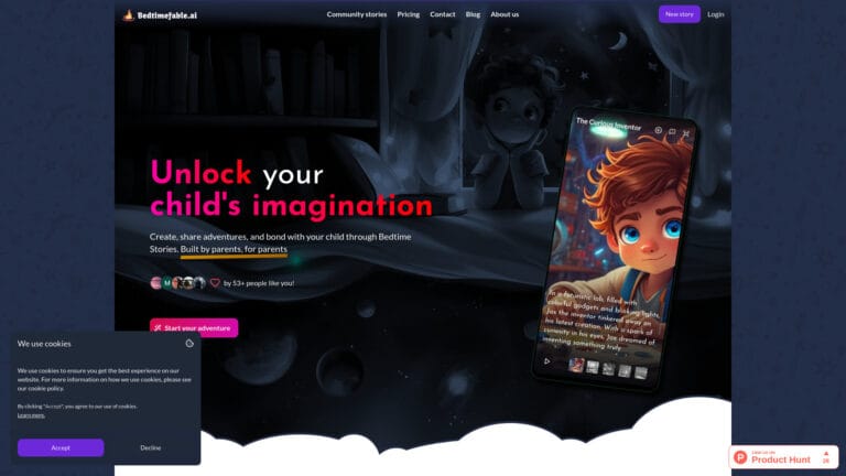 Free Bedtimefable.ai AI Tool Review