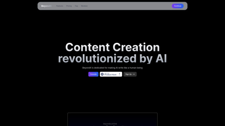 Popular Beyondx AI Tool Review