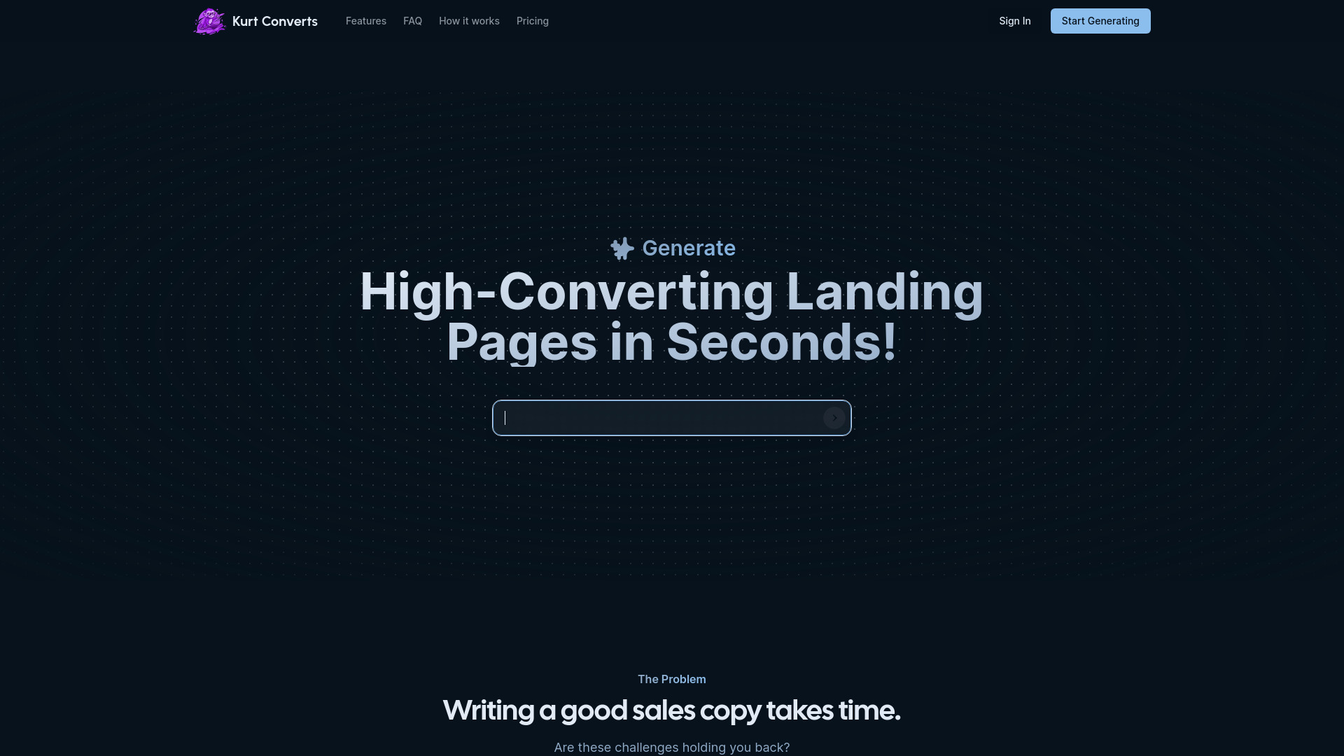Kurt Converts logo
