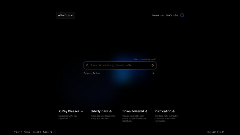 New Walks Of Life AI AI Tool Review