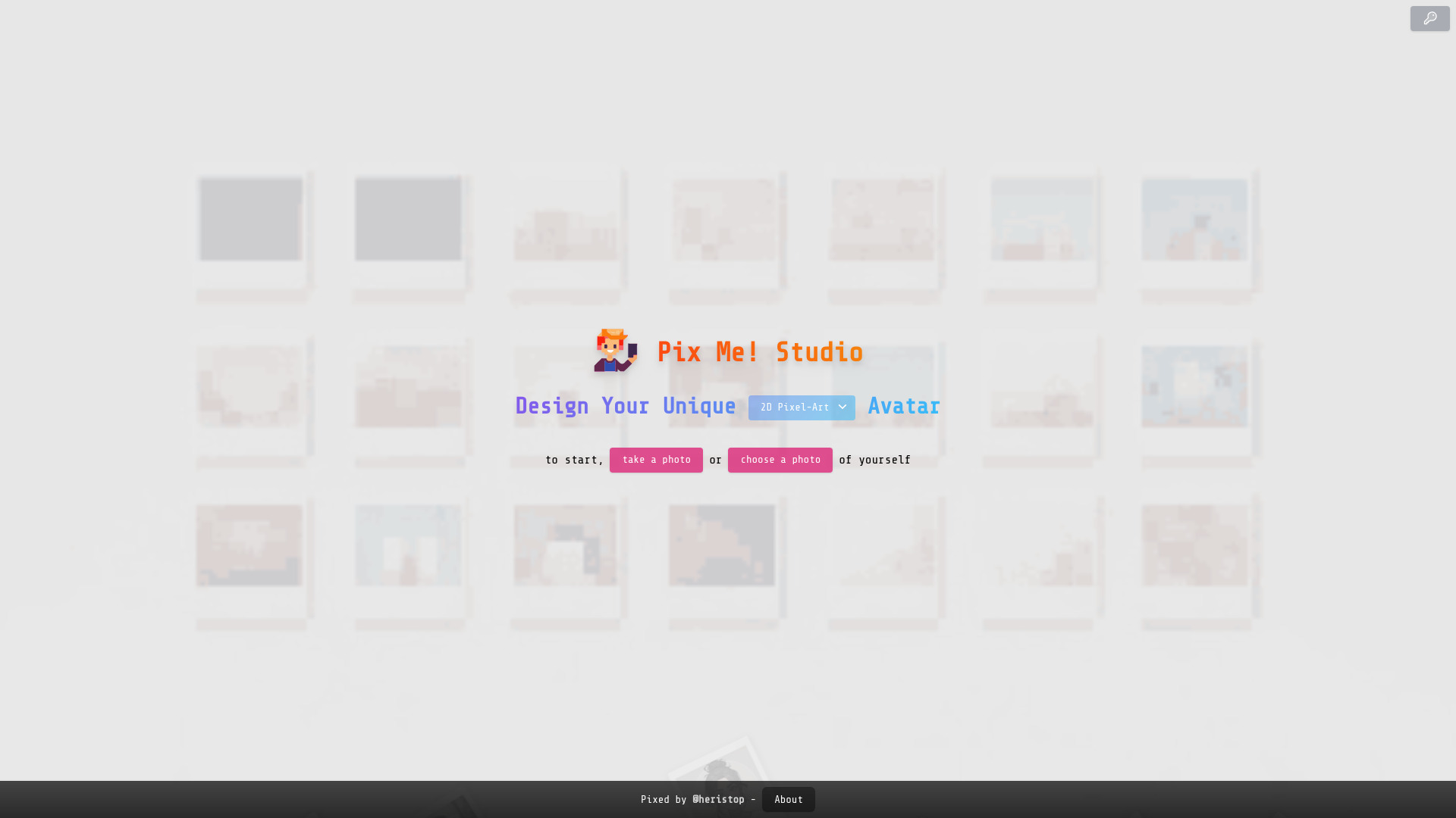 Pix Me! logo