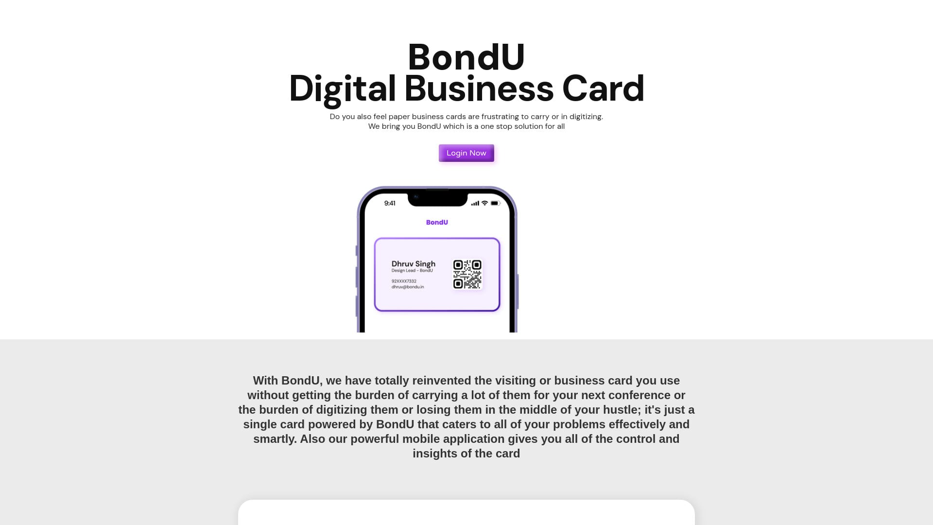 BondU logo
