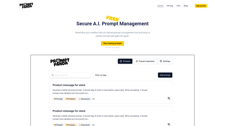 Advanced Promptpanda AI Tool Review
