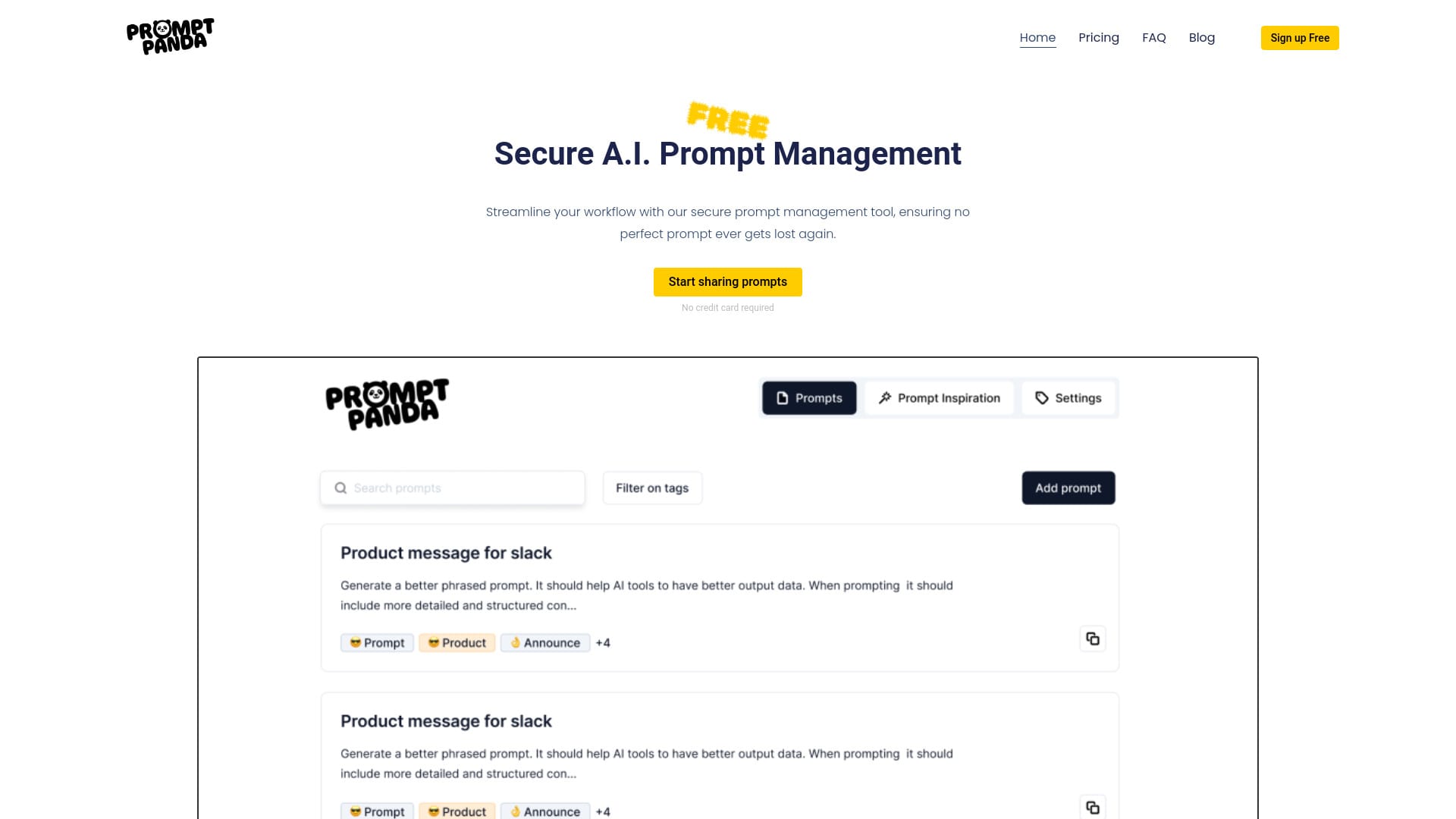 PromptPanda logo